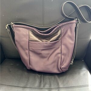 Rough & Tumble Small Hartley Petrol Purple Leather Falcon Straps Limited